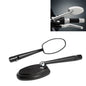 22mm Universal Motorcycle Rearview Side Mirrors New Alloy/Aluminium Handle Bar End Rear View Mirrors Packed in BoxJSLMotors