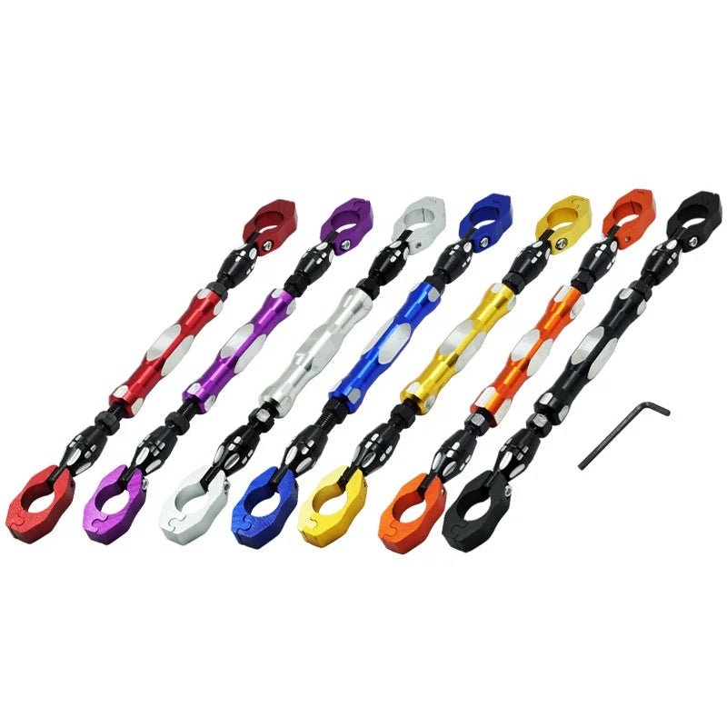 Adjustable Motorcycle Scooter Balance Bracket Universal Handlebar Lever Plastic Aluminium Alloy - Quality Product Bag PackagingJSLMotors