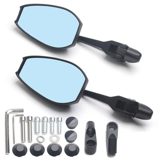 General motorcycle modified parts rearview mirror AOS4 HD reflector Side mirrorJSLMotors