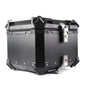 Waterproof motorcycle trunk Aluminum alloy multi - gauge storage box Suitcase SuitcaseJSLMotors