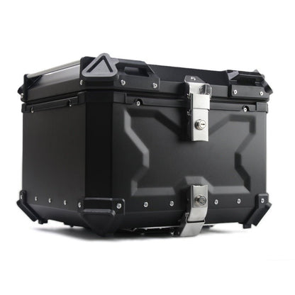 Waterproof motorcycle trunk Aluminum alloy multi - gauge storage box Suitcase SuitcaseJSLMotors