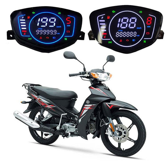 Crypton LC135 YAMAHA V1 Motorcycle Digital speedometerJSLMotors