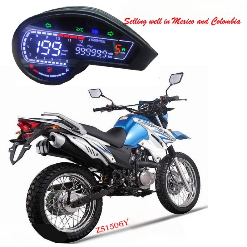 DM150 NXR150 MRX125 Vento Crossmax200 LED Motorcycle InstrumentJSLMotors