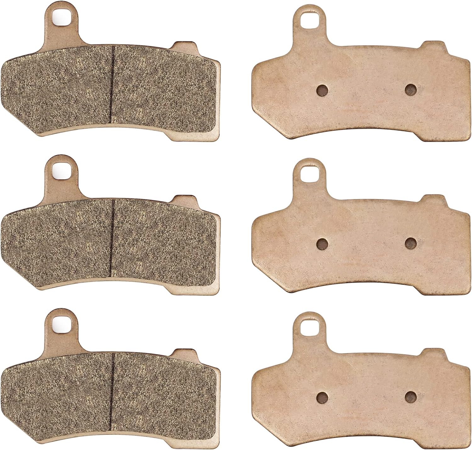 Front Rear Brake Pads Sintered for Harley Davidson Road Glide Road King Street Glide Electra Glide Ultra Limited Night Rod Street Rod V - Rod Tri GlideJSLMotors