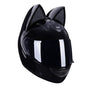 Girls Universal Cat Ear Motorcycle Helmet fit for all seasonsJSLMotors