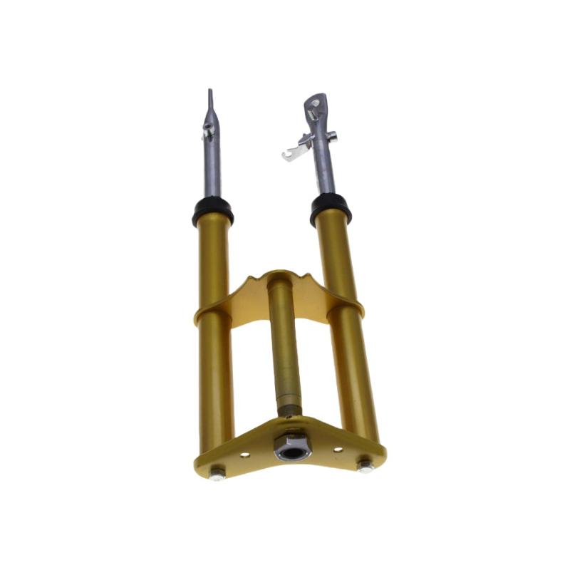 Dirt bike accessories Front fork front shock absorber goldJSLMotors