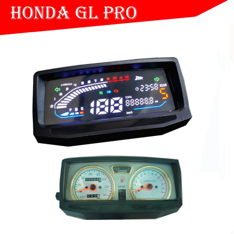 Haojue 150 Qianjiang Lifan GLPRO125 CGL125 motorcycle Wuyang led digital speedmeterJSLMotors