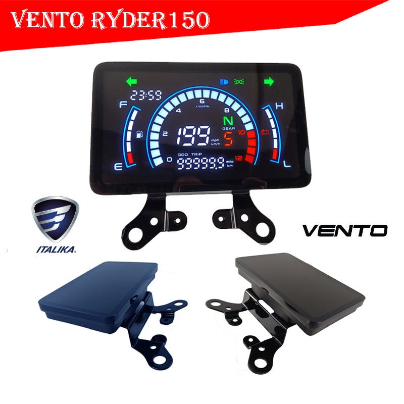 ITALIKA Vento Ryder150 CM150 LED digital speedmeterJSLMotors