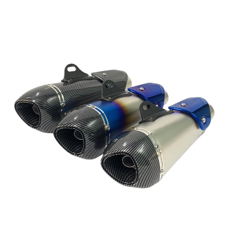 Modified Gucun exhaust pipe for universal motorsJSLMotors