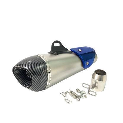 Modified Gucun exhaust pipe for universal motorsJSLMotors