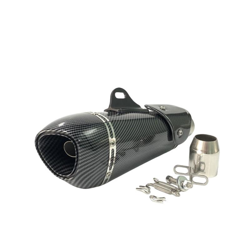 Modified Gucun exhaust pipe for universal motorsJSLMotors