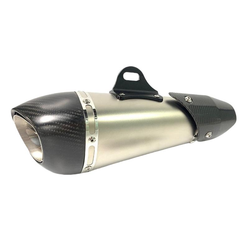 Modified Gucun exhaust pipe for universal motorsJSLMotors