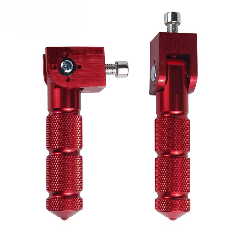 Modified motorcycle accessories Aluminum alloy CNC folding pedalJSLMotors