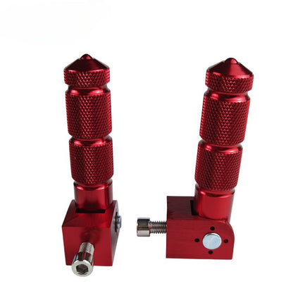 Modified motorcycle accessories Aluminum alloy CNC folding pedalJSLMotors