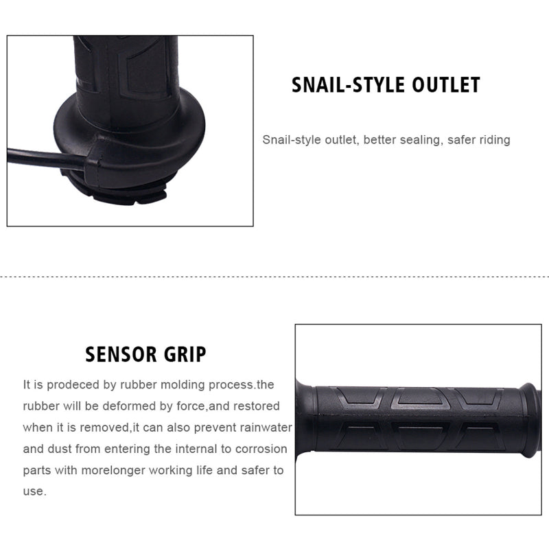 motor adjustable handel heating details