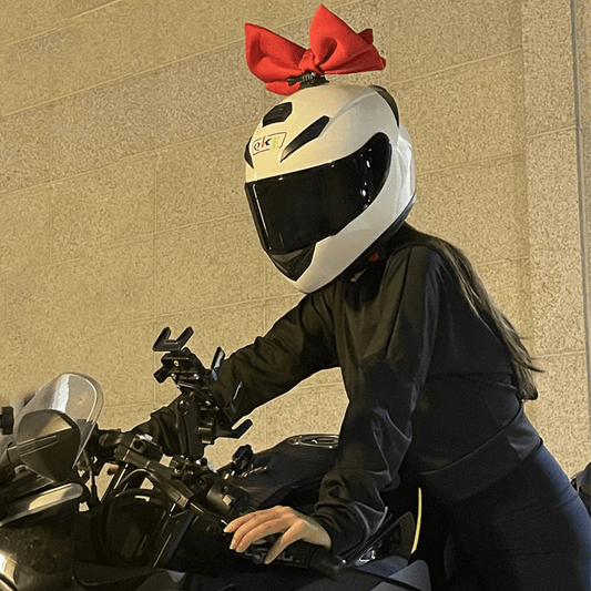 Motorcycle helmet for lady cat ears shape available in all seasonsJSLMotors