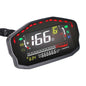 Motorcycle Modified LED LCD Instrument 12v Universal Tachometer Digital Odometer Multi - function SpeedometerJSLMotors