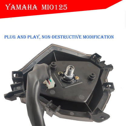 New YAMAHA MIO I 125 M3 Motorcycle LED Color Film Electronic InstrumentJSLMotors