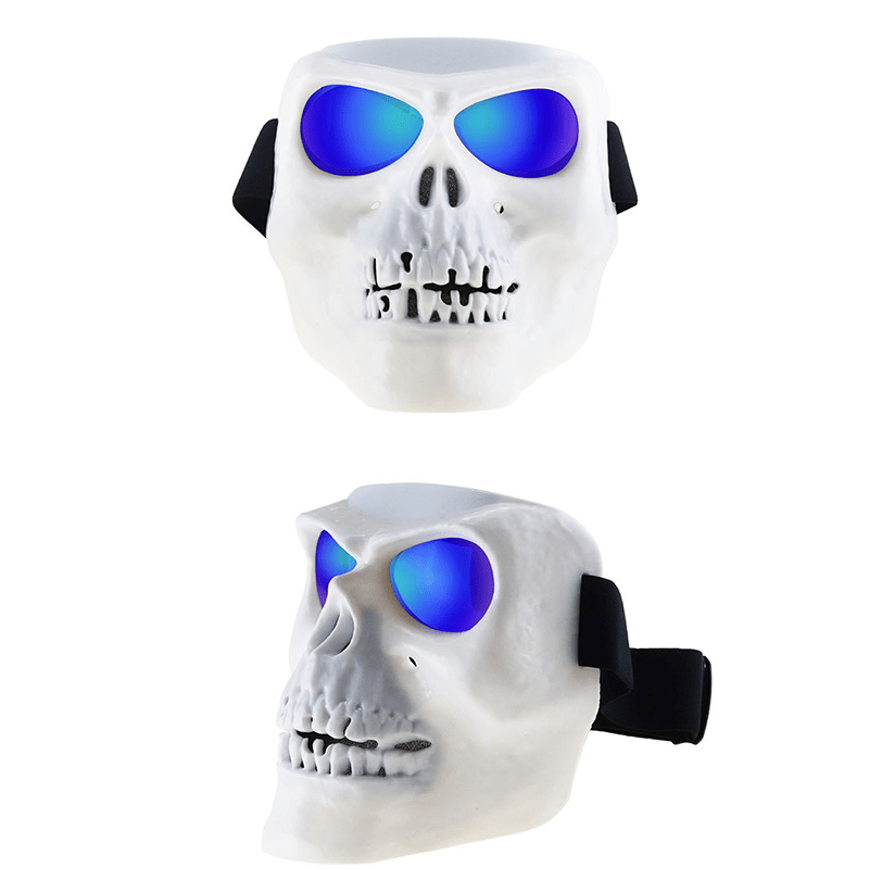 Off - road devil mask with goggles outdoor motorcycle travelJSLMotors