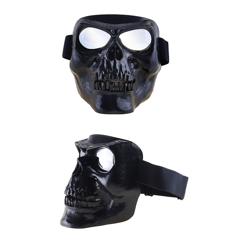 Off - road devil mask with goggles outdoor motorcycle travelJSLMotors