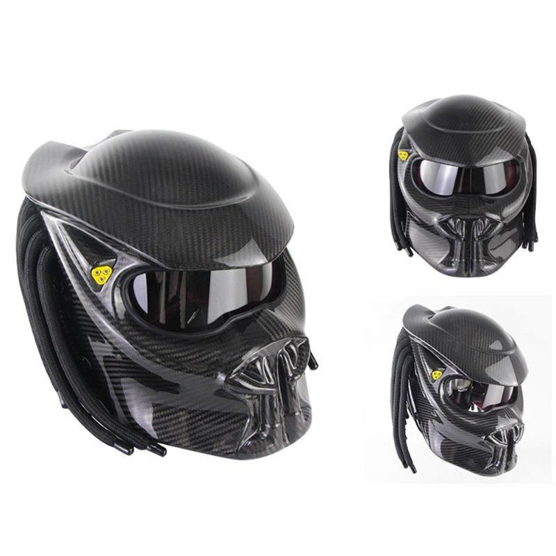 Predator Helmet For Motorcycle Safety Helmet to protect your bodyJSLMotors