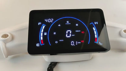 Honda EX5 LED Display Instrument speedmeter Tachometer