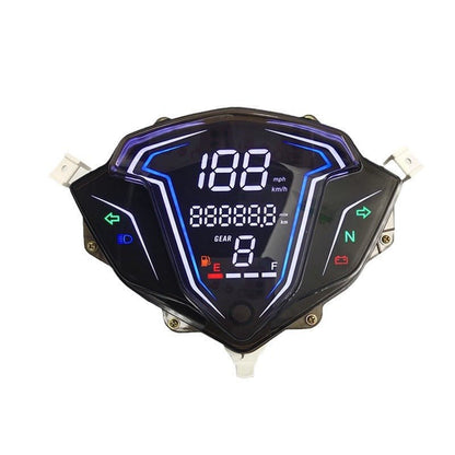 SRL115 FI / LAGENDA 115Z Motorcycle Digital InstrumentJSLMotors