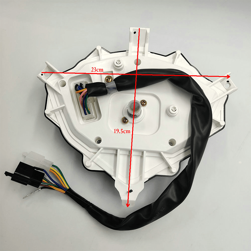 SRL115 FI / LAGENDA 115Z Motorcycle Digital InstrumentJSLMotors