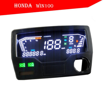 Suitable for Honda Vin100 digital meter LED meter assembly odometer tachometer cd70JSLMotors