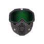 Wind and dust proof motorcycle skull shape riding mask - JSLMotors