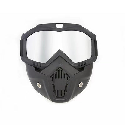 Wind and dust proof motorcycle skull shape riding mask - JSLMotors