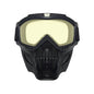 Wind and dust proof motorcycle skull shape riding mask - JSLMotors