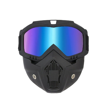 Wind and dust proof motorcycle skull shape riding mask - JSLMotors