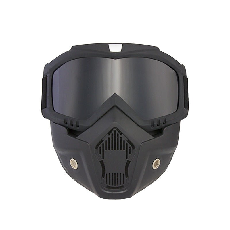 Wind and dust proof motorcycle skull shape riding mask - JSLMotors