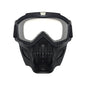 Wind and dust proof motorcycle skull shape riding mask - JSLMotors