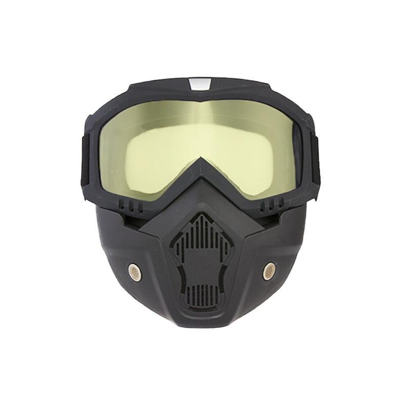 Wind and dust proof motorcycle skull shape riding mask - JSLMotors