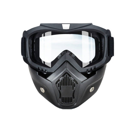 Wind and dust proof motorcycle skull shape riding mask - JSLMotors