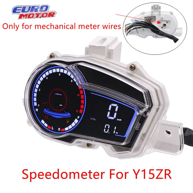 y15zr led speedmeter detail