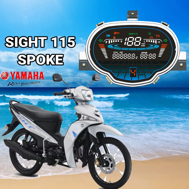 ymc 115 spoke led speedmeter